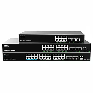 Switch Grandstream GWN7812P L3 16 Portas Gigabit PoE+