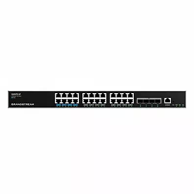Switch Grandstream GWN7813P L3 24 Portas Gigabit PoE+ 4 SFP+