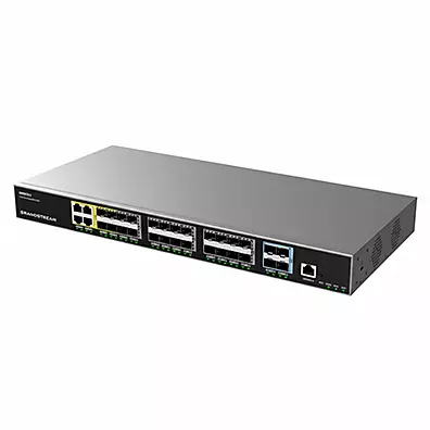 Switch Grandstream GWN7831 L3 Gerenciável 24 SFP 4 SFP+ 10G