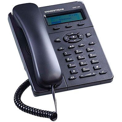 Foto 1 do produto Telefone IP Grandstream GXP1165 1 Linha SIP com PoE e Áudio HD Wideband