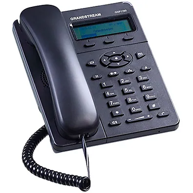 Telefone IP Grandstream GXP1165 1 Linha SIP com PoE e Áudio HD Wideband