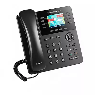 Telefone IP Grandstream GXP2135 - 8 Linhas, 4 Contas SIP, Gigabit, PoE e Bluetooth