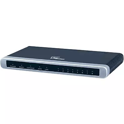 Gateway VoIP Grandstream GXW4108 8 Portas FXO SIP
