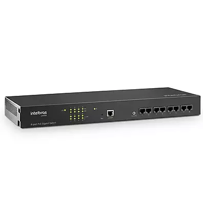 Central IP/Gateway Intelbras CIP 850 - PABX 50 Ramais SIP e 8 Portas FXS/FXO