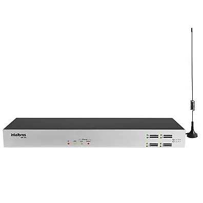 Gateway GSM Intelbras GW 180 – 4 Canais 2G Quad Band para Rack 19”
