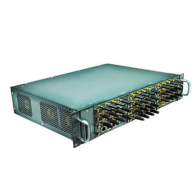 Gateway GSM VoIP OpenVox 44 Portas SIP Asterisk Modular (VoxStack VS-GW2120)