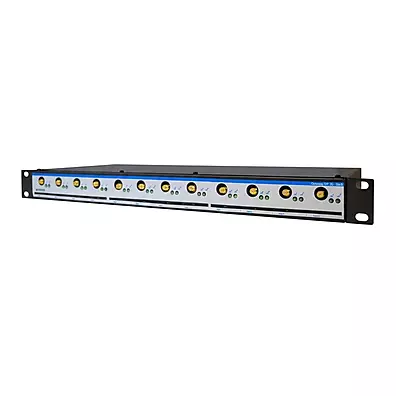 Bastidor Rack 19" Pináculo para 3 Módulos Gateway SIP4-3G | Até 12 Canais GSM/3G