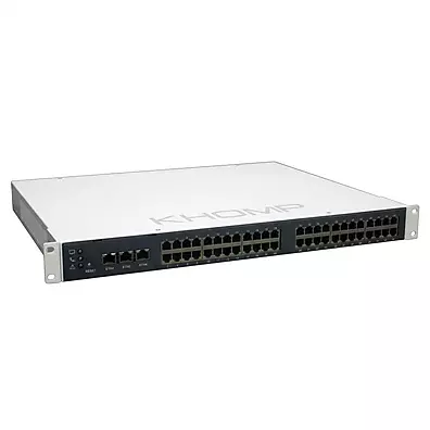 Gateway VoIP Khomp UMG 2400 - 24 Portas FXS, 2 Ethernet Gigabit, SIP, SBC e Failover de Rotas