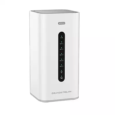 Gateway Grandstream GCC6010W – Convergência UC + Rede com Wi-Fi 6 AX, Roteador VPN, Firewall NGFW e PBX IP