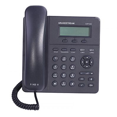 Foto 1 do produto Telefone IP Grandstream GXP1405 — 2 Linhas SIP, PoE Integrado e Áudio HD G.722