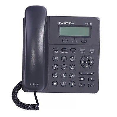Telefone IP Grandstream GXP1405 — 2 Linhas SIP, PoE Integrado e Áudio HD G.722