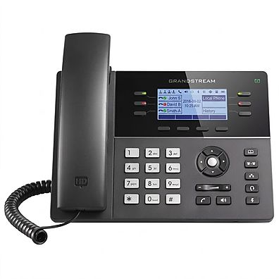 Foto 1 do produto Telefone IP Grandstream GXP1760W - WiFi Dual Band, 6 Linhas e 3 Contas SIP