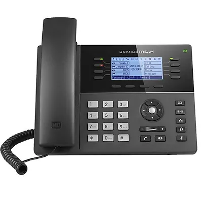 Telefone IP Grandstream GXP1782 — 8 Linhas, 4 Contas SIP, Gigabit e PoE