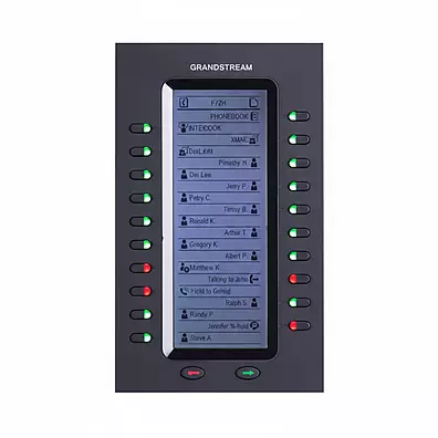 Módulo Expansão Grandstream GXP2200EXT LCD 20 Teclas