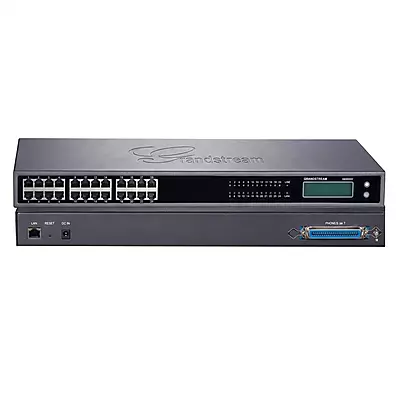 Gateway VoIP Grandstream GXW4224 24 Portas FXS Gigabit