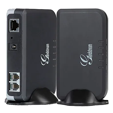 Adaptador VoIP Grandstream HT702 ATA 2 Portas FXS com 2 Contas SIP
