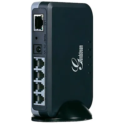 ATA Grandstream HT704 - Adaptador Telefônico Analógico 4 Portas FXS VoIP SIP