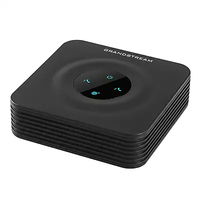 Adaptador ATA Grandstream HT802 2 Portas FXS VoIP SIP