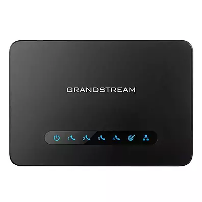 Adaptador ATA Grandstream HT814 4 Portas FXS Gigabit VoIP