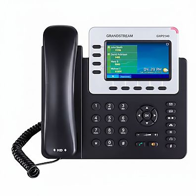 Foto 1 do produto Telefone IP Grandstream GXP2140 4 Linhas Gigabit Bluetooth PoE