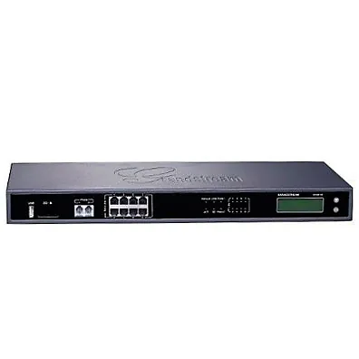 PABX IP Grandstream UCM6108 - Central Telefônica IP 8 FXO, 2 FXS e Gigabit Ethernet