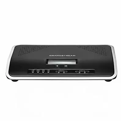 Central PABX IP Grandstream UCM6202 - 2 FXS, 2 FXO, 500 Ramais SIP e 50 Chamadas Simultâneas