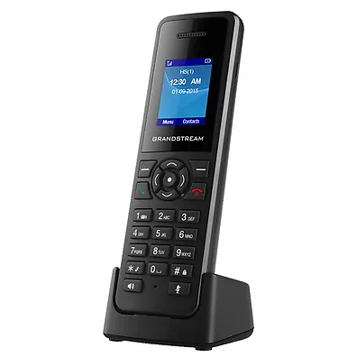 Telefone IP Sem Fio Grandstream DP720 DECT — Ramal Cordless com Áudio HD e Até 10 Linhas SIP