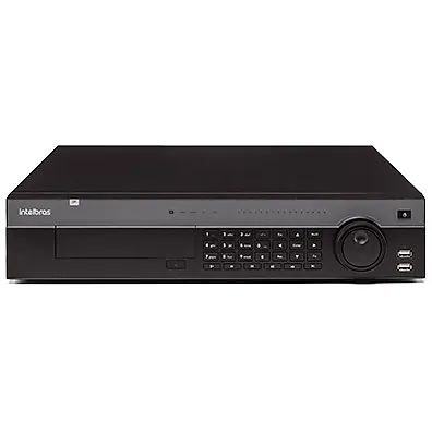 Gravador NVR Intelbras NVD 7132 — 32 Canais IP 4K com Suporte a 8 HDs SATA