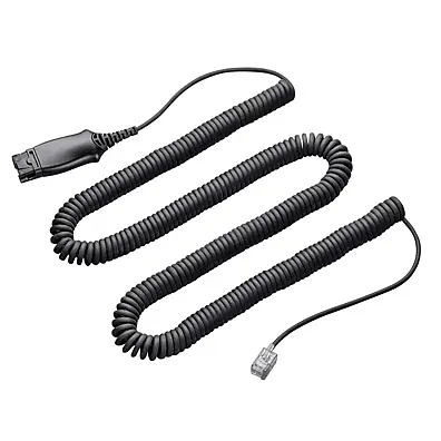 Cabo Adaptador JPL BL-08+P HIC para Telefone Avaya com Quick Disconnect Compatível Plantronics