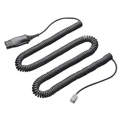 Cabo Adaptador HIS Plantronics QD RJ9 para Telefones Avaya Série 96xx