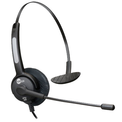Headset TopUse HTU 300 P2 4 Polos com Microfone Cancelador de Ruído e Laudo de Dosimetria
