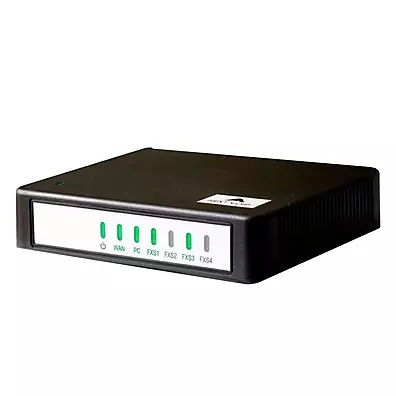Gateway VoIP New Rock HX422E 2FXS 2FXO SIP Analógico