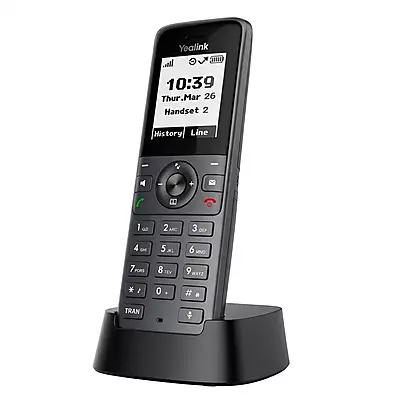 Handset Yealink W71H DECT Telefone Sem Fio Adicional