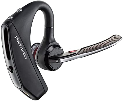 Headset Bluetooth Plantronics Voyager 5200 com Cancelamento de Ruído e 4 Microfones