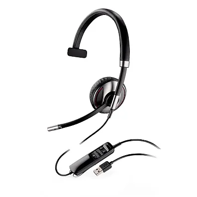 Headset Plantronics Blackwire C710-M USB e Bluetooth Monaural com Smart Sensor