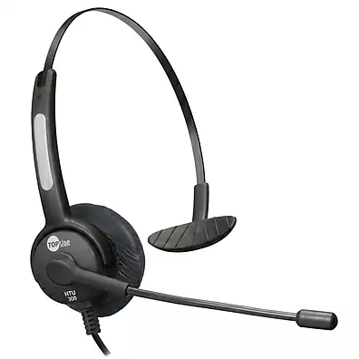 Headset Topuse HTU 300 RJ9 Mono Auricular para Call Center