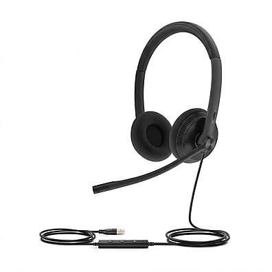 Headset-USB-UH34-Yealink-Lite-Dual-UC