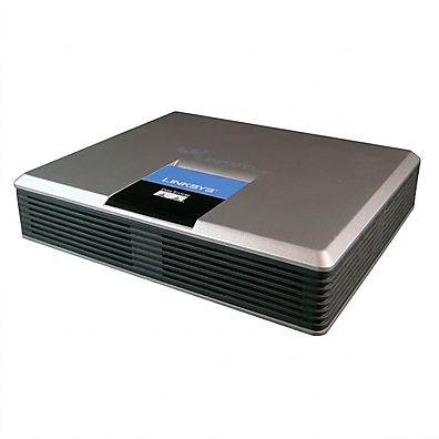 Foto 1 do produto PABX IP Cisco SPA9000 - Central IP com 4 Linhas SIP e 2 Portas FXS