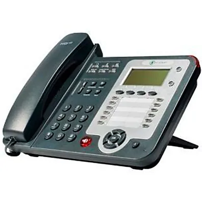 Telefone IP Khomp IPS212-PN | 2 Linhas SIP, PoE 802.3af, HD Voice e 12 Teclas Programáveis