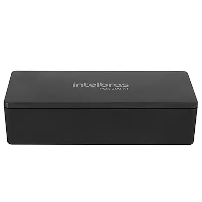 Injetor PoE Intelbras POE 200 AT Gigabit 30W 802.3at