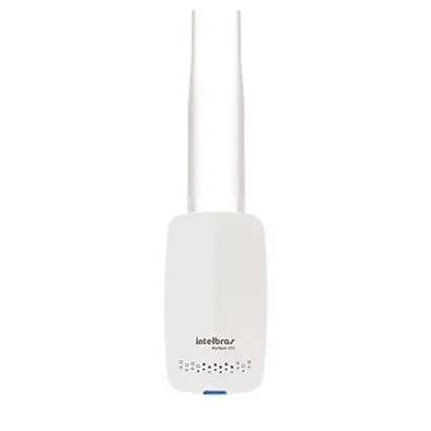 Roteador Wireless Intelbras HotSpot 300 - 300 Mbps, 2 Antenas 5 dBi, 500 mW, PoE Passivo e Facebook Wi-Fi