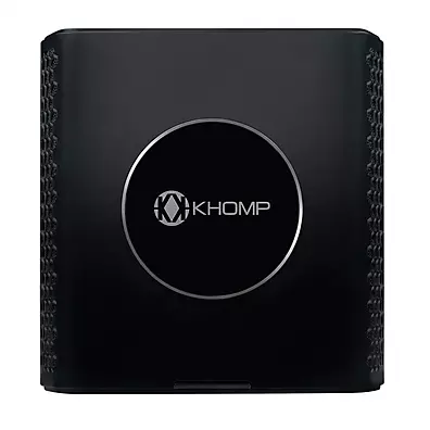 Base DECT IP Khomp KDect Multicelular SIP PoE - 10 Canais de Áudio HD com Roaming e Handover