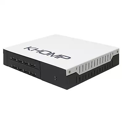 Gateway 4G Khomp KVoLTE 40 - 4 Canais VoLTE com Voz em HD e Fallback 3G/2G