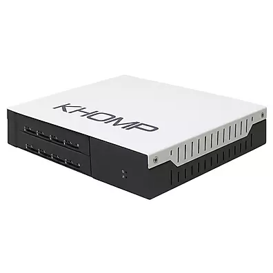 Gateway 4G Khomp KVoLTE 80 - 8 Canais VoLTE com SIP, Voz HD e Fallback 3G/2G