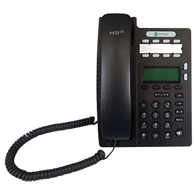 Foto 1 do produto Telefone IP Khomp IPS108 - 2 Linhas SIP, PoE, Viva-voz e Voz HD