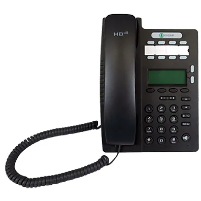 Telefone IP Khomp IPS108 - 2 Linhas SIP, PoE, Viva-voz e Voz HD