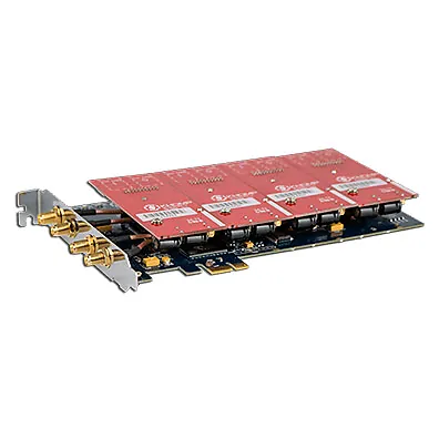 Placa GSM Khomp KGSM-40 SPX PCI-E com 4 Módulos Quad Band para Integração CTI