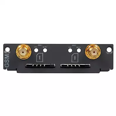 Módulo 3G Khomp 2 Portas para Gateway UMG Modular - 2 Canais GSM com Penta-band e SIM Dual