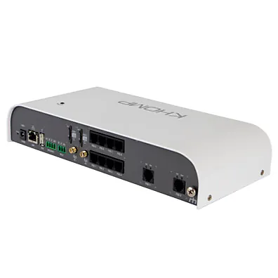 Central PABX Híbrido Khomp NGP 822 | 8 Ramais FXS, 2 Linhas FXO e 2 Canais GSM