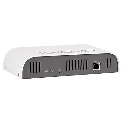 Gateway E1 Khomp UMG 104 BNC – 1 Link E1/T1, 30 Canais VoIP, 10 Contas SIP e 4 Portas Gigabit